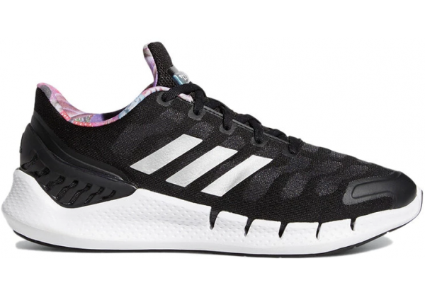 Кроссовки Adidas Climacool черно-белые